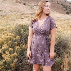 That Girl Wrap Dress